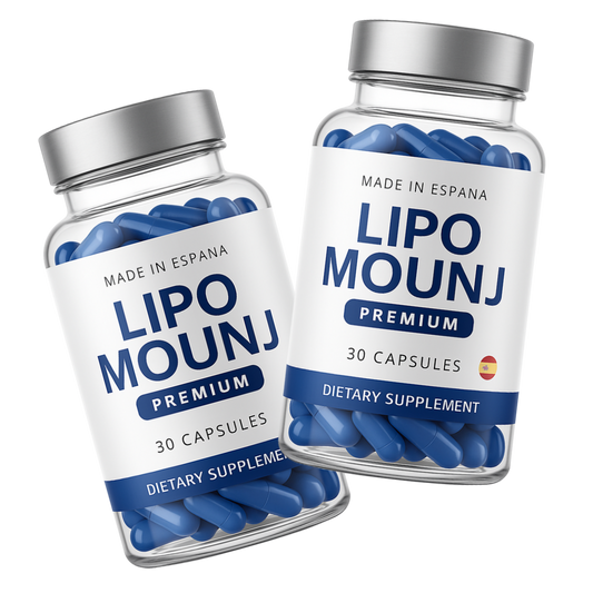 LipoMounj - 02 Frascos