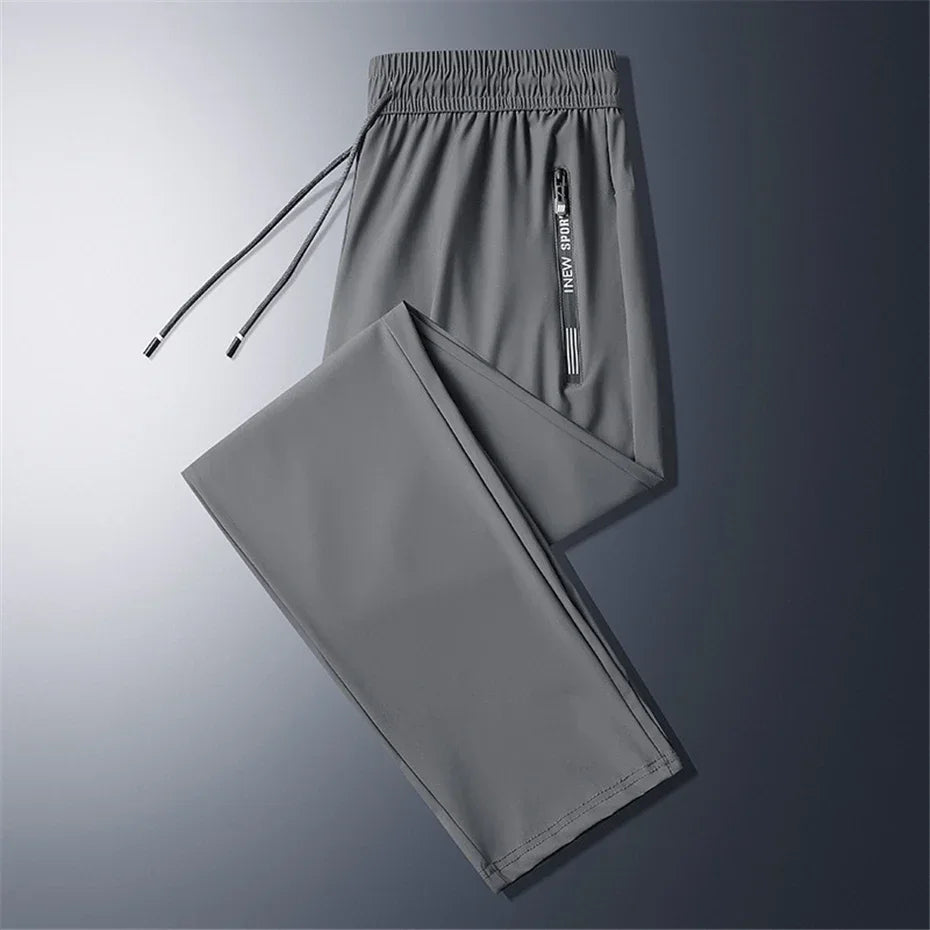 Pack 2 Pantaloni Stretch Casual Vară Bărbați
