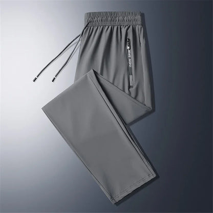 Pack 2 Pantaloni Stretch Casual Vară Bărbați