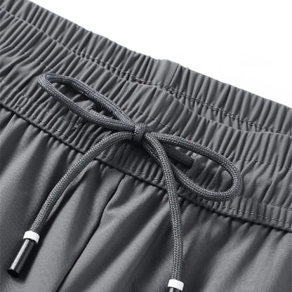 Pack 2 Pantaloni Stretch Casual Vară Bărbați