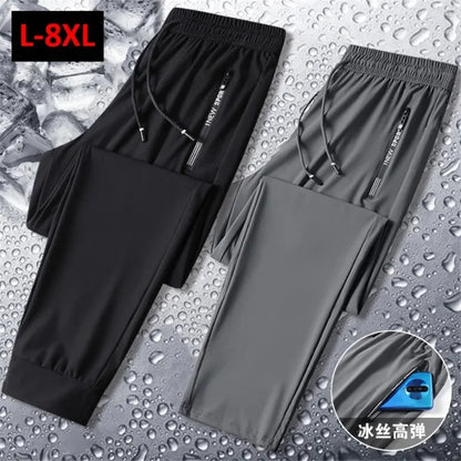 Pack 2 Pantaloni Stretch Casual Vară Bărbați