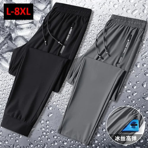Pack 2 Pantaloni Stretch Casual Vară Bărbați
