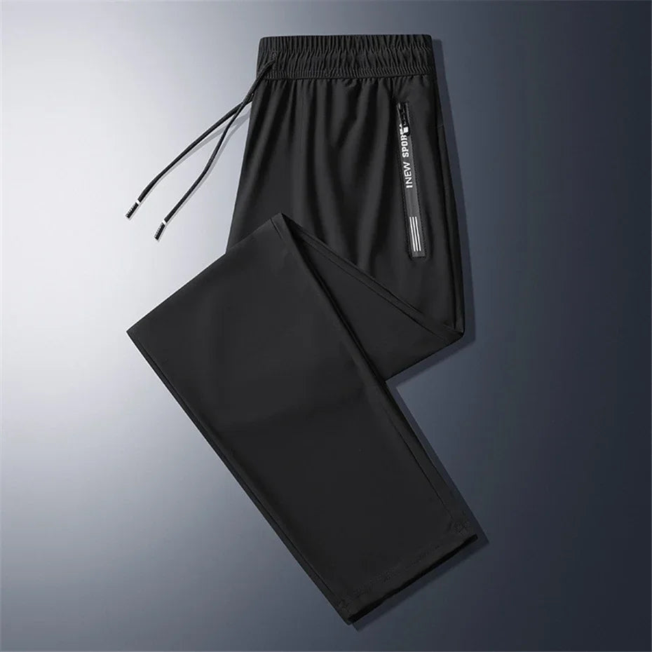 Pack 2 Pantaloni Stretch Casual Vară Bărbați