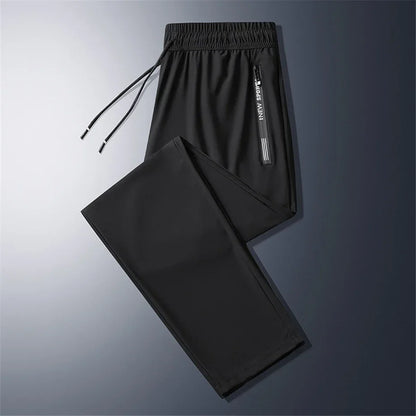 Pack 2 Pantaloni Stretch Casual Vară Bărbați